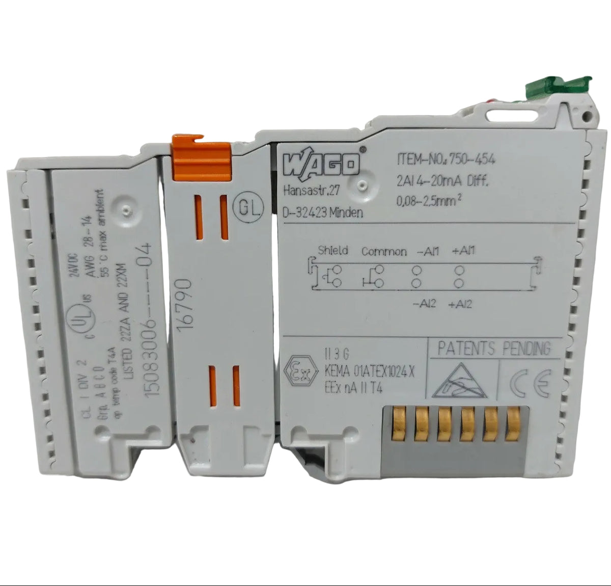 WAGO 750-454 Analog Input Module - additional view 1