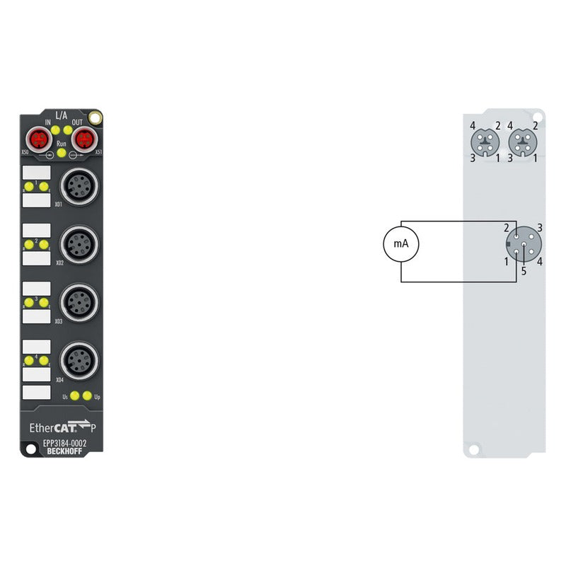 Beckhoff EPP3184-0002 I/O Module