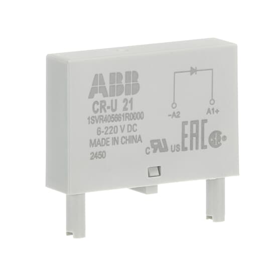 ABB CR-U 21 Industrial Relay / Timer Module - Industrial Automation Part