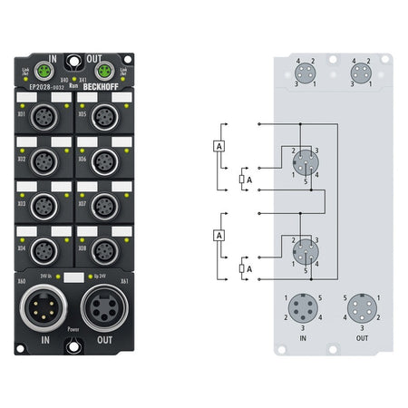 Beckhoff EP2028-0032 I/O Module