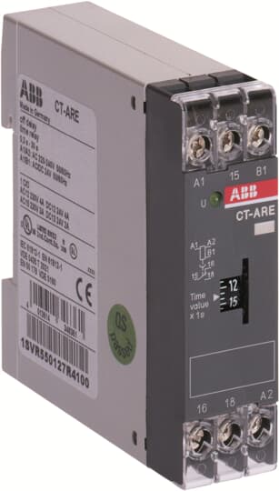 ABB CT-ARE Industrial Relay / Timer Module - Industrial Automation Part