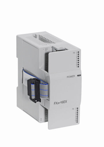 Mitsubishi FX2N-16EX-ES/UL FX Series Compact PLC white background product image