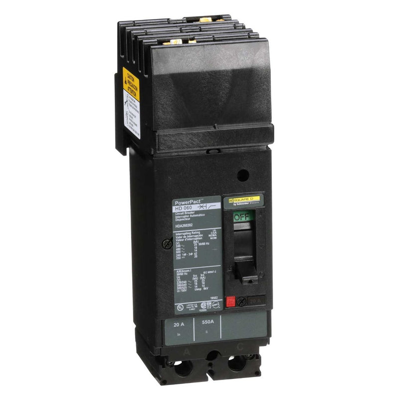 Schneider Electric HDA260202 Circuit Breaker