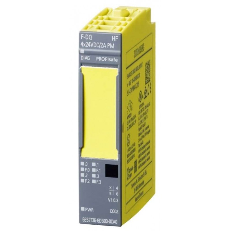 Siemens 6ES7136-6DB00-0CA0 | Industrial Automation Component