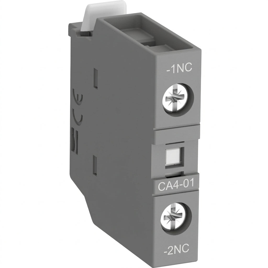 ABB CA4-01 auxiliary contact block