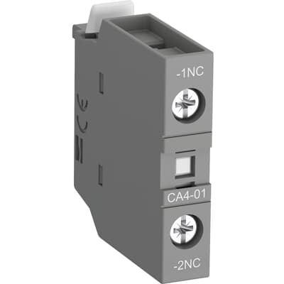 ABB CA4-01-T auxiliary contact block