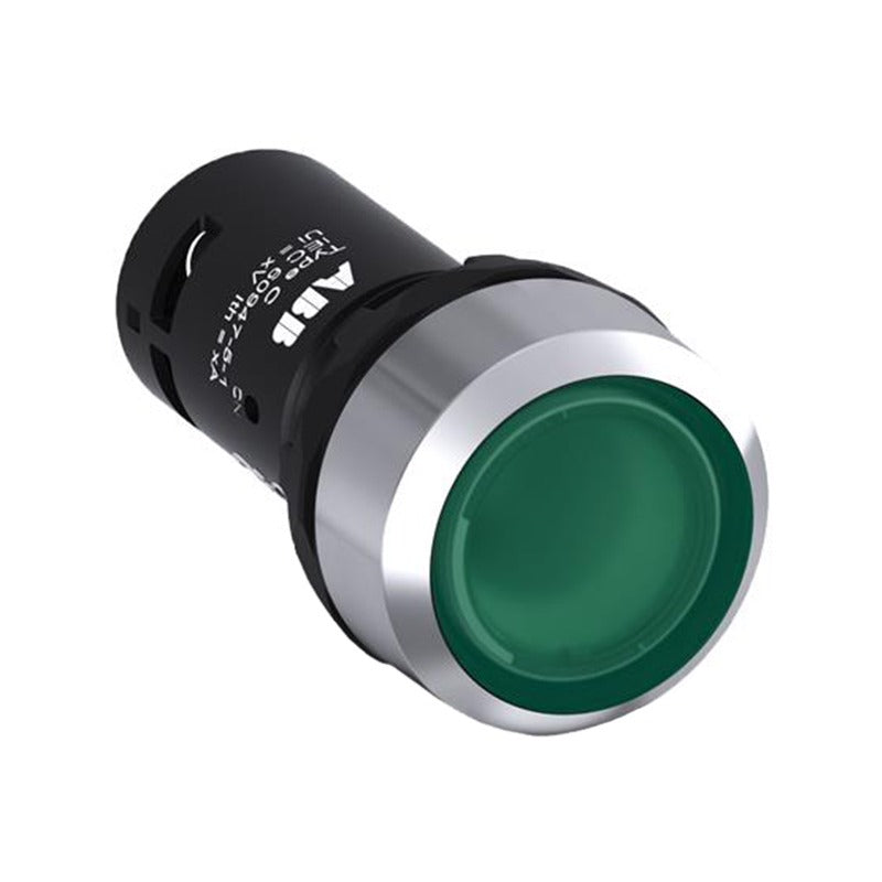 ABB CP1 1SFA619403R5232 Green Illuminated Pushbutton