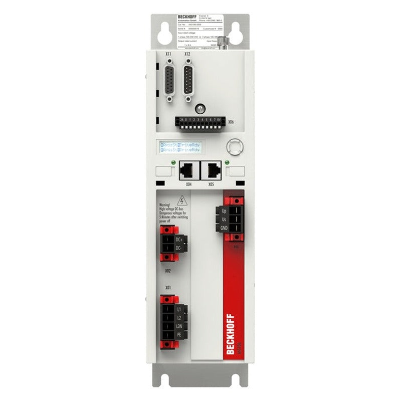 Beckhoff AX5106-0000-0202 Servo Drive