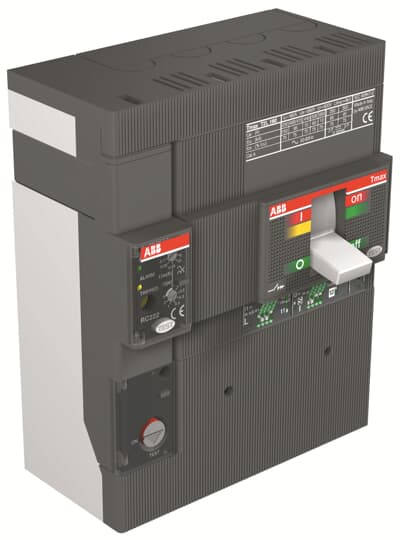 ABB RC222/3 FOR T3 3p F Molded Case Circuit Breaker - Industrial Automation Part