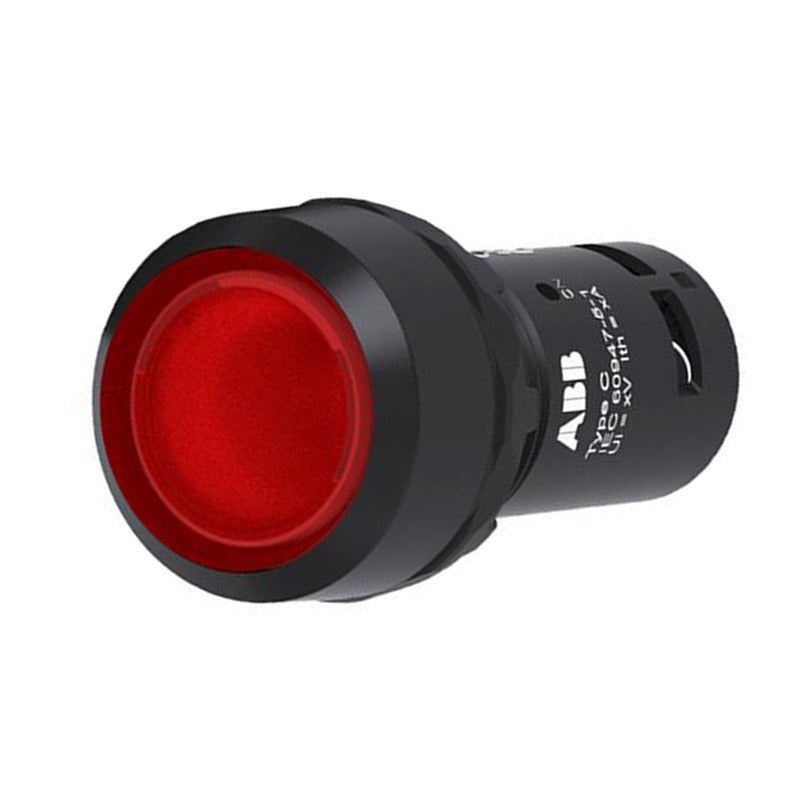 ABB 1SFA619403R5021 CP1 Red Illuminated Pushbutton