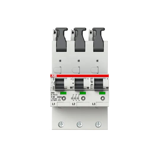 ABB S751/3-E50 Miniature Circuit Breaker - Industrial Automation Part