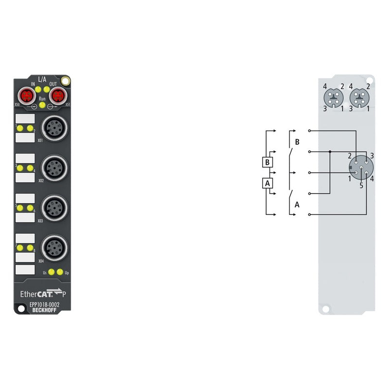 Beckhoff EPP1018-0002 I/O Module
