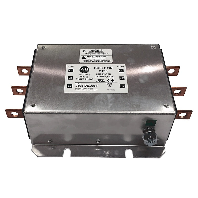 Allen-Bradley 2198-DB290-F | Industrial Automation Component