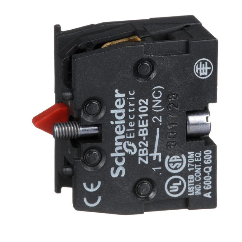 Schneider Electric ZB2BE102 Contact Block