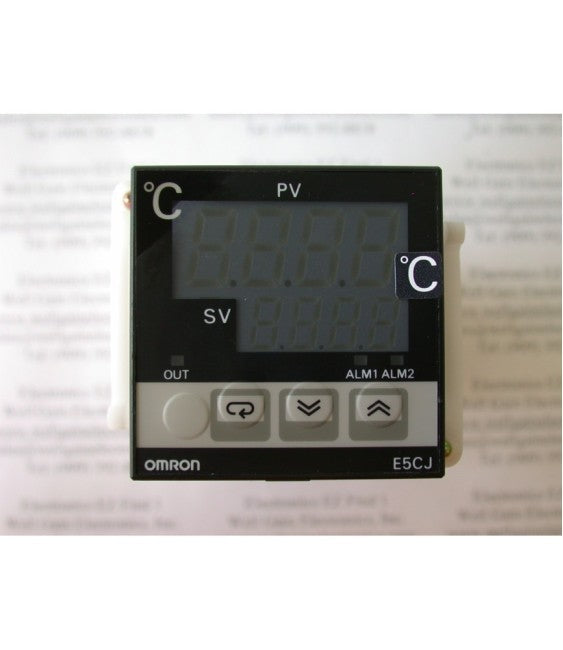 Omron E5CJ-R2HB Temperature Controller