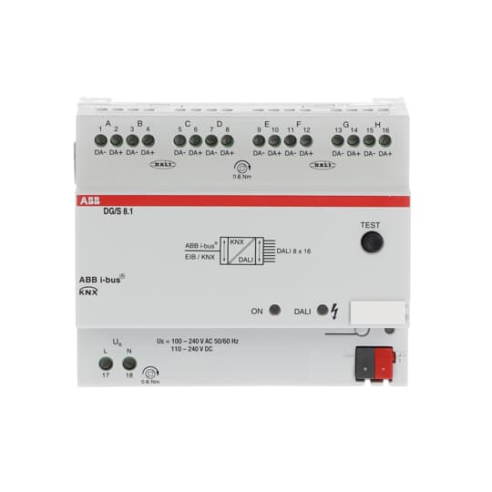 ABB DG/S 8.1 KNX Smart Building Component - Industrial Automation Part