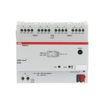 ABB DG/S 8.1 KNX Smart Building Component - Industrial Automation Part