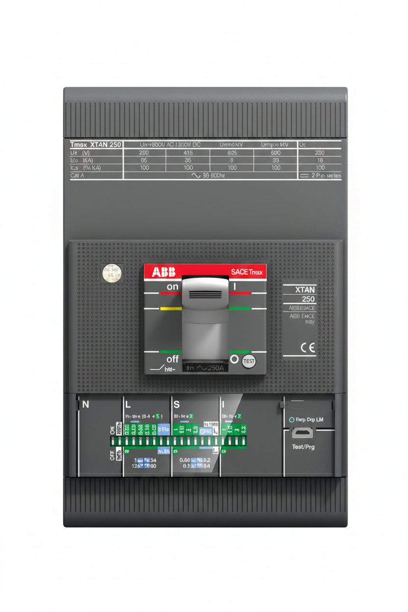 ABB XT4H 250 Ekip I In=250A 3p F F Molded Case Circuit Breaker - Industrial Automation Part