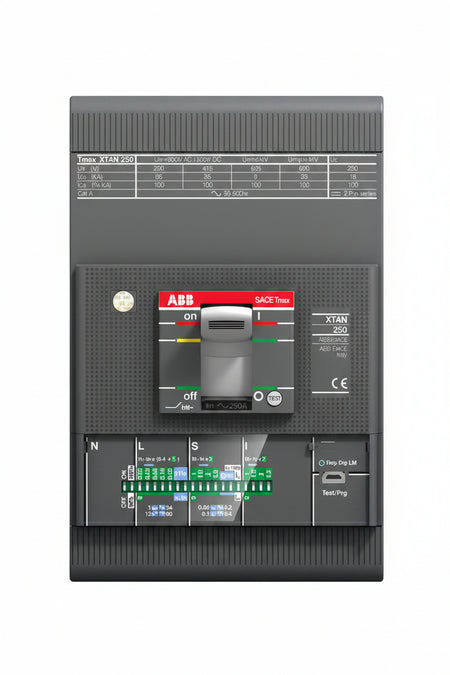 ABB XT4H 250 Ekip I In=250A 3p F F Molded Case Circuit Breaker - Industrial Automation Part