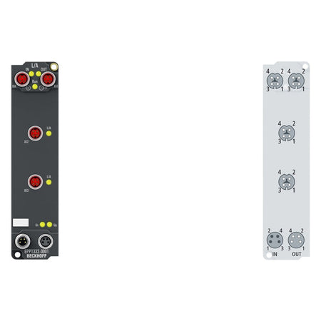 Beckhoff EPP1332-0001 EtherCAT Box I/O