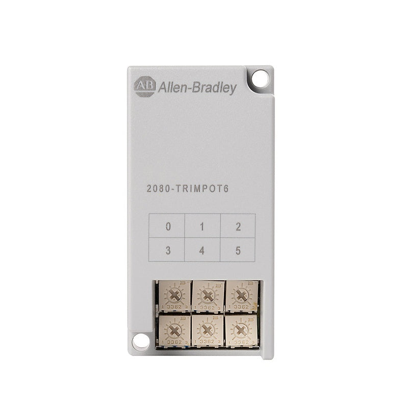 Allen-Bradley 2080-TRIMPOT6 | Industrial Automation Component