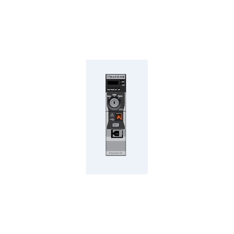 Allen-Bradley 1756-L81E-NSE | Industrial Automation Component