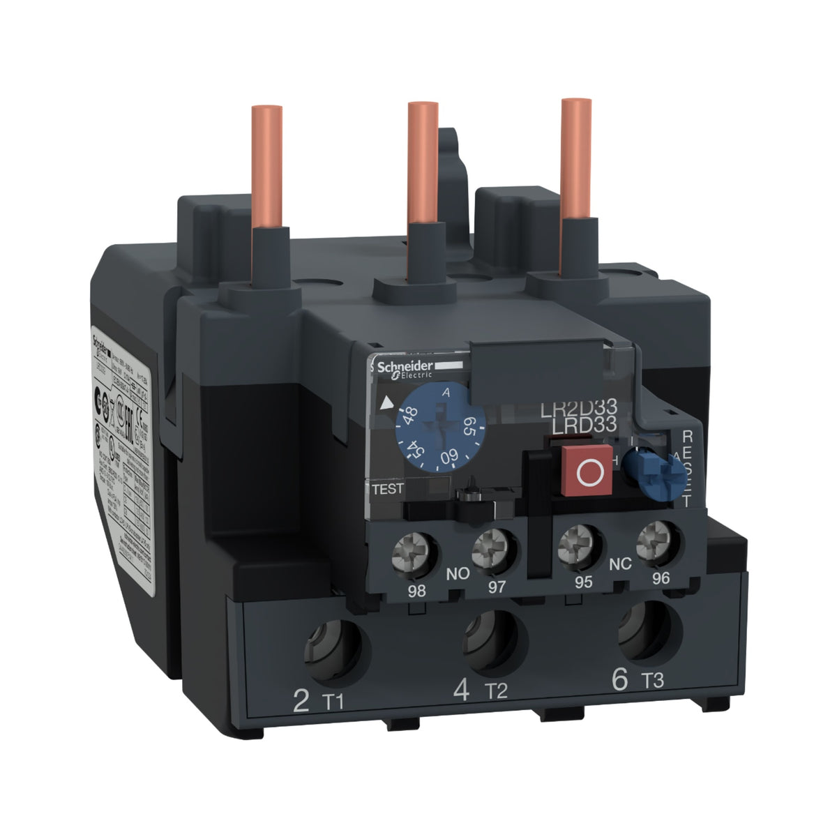 Schneider LRD33 TeSys thermal overload relay