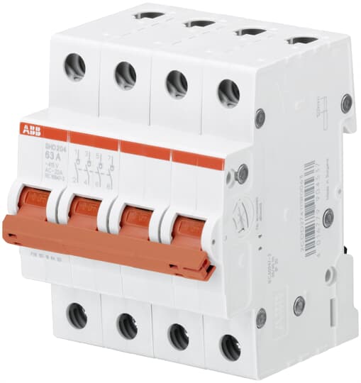 ABB SHD204/40 Industrial Automation Component - Industrial Automation Part