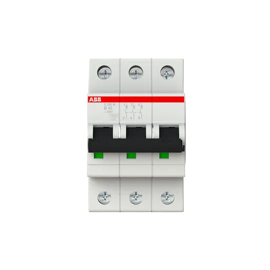 ABB S203M-B40 Miniature Circuit Breaker - Industrial Automation Part