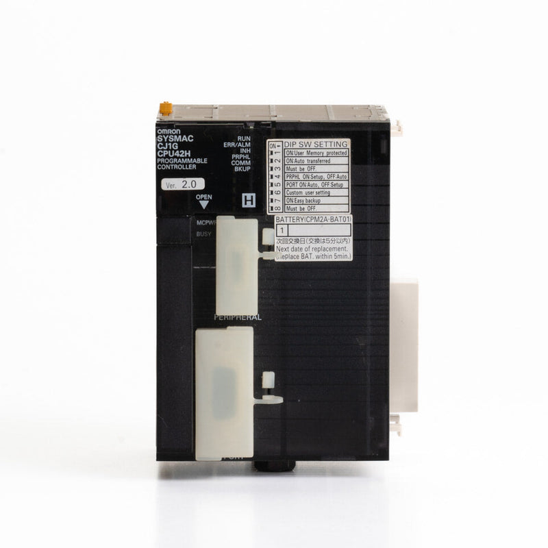 Omron CJ1GCPU42H PLC Module
