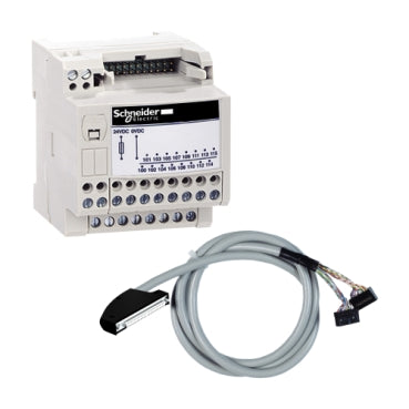 Schneider ABE7H34E200 Sub-Base 34 I/O Advantys Telefast