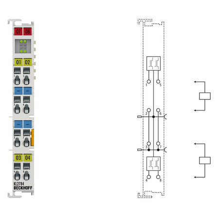 Beckhoff KL2784 Digital Output Module