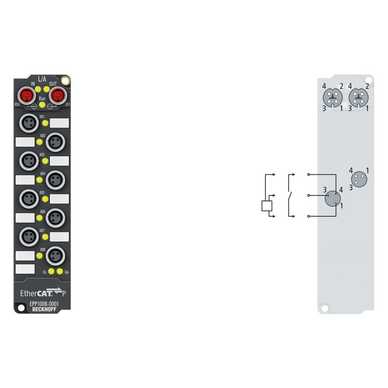 Beckhoff EPP1008-0001 I/O Module