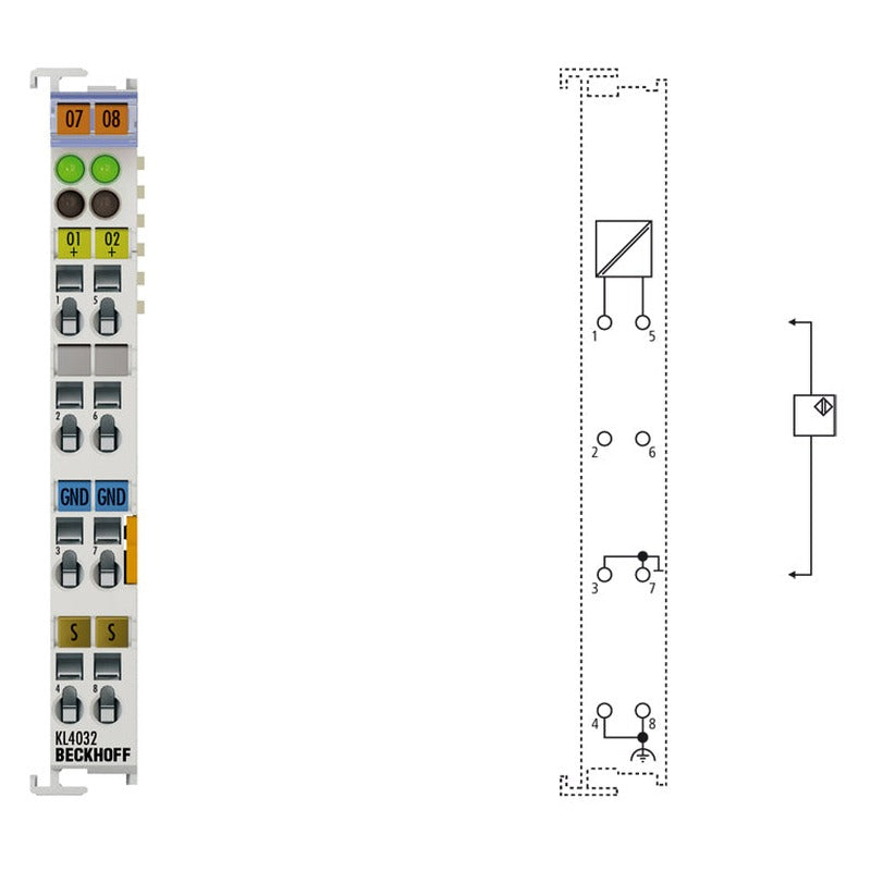 Beckhoff KL4032 Analog Output Module