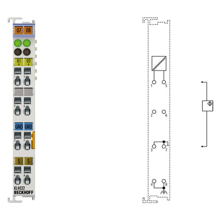 Beckhoff KL4032 Analog Output Module