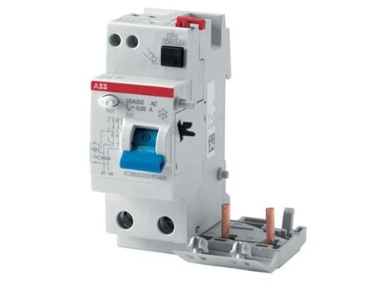 ABB DDA202 AC-25/0.3 2CSB202001R3250 Residual Current Device Block
