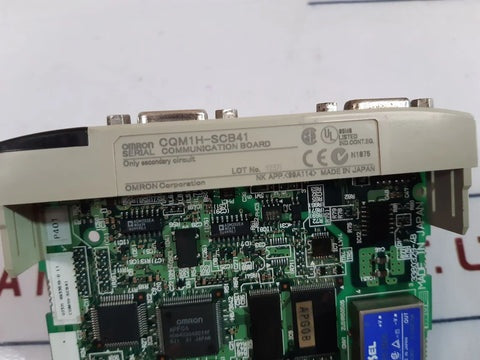 CQM1H-SCB41 Omron