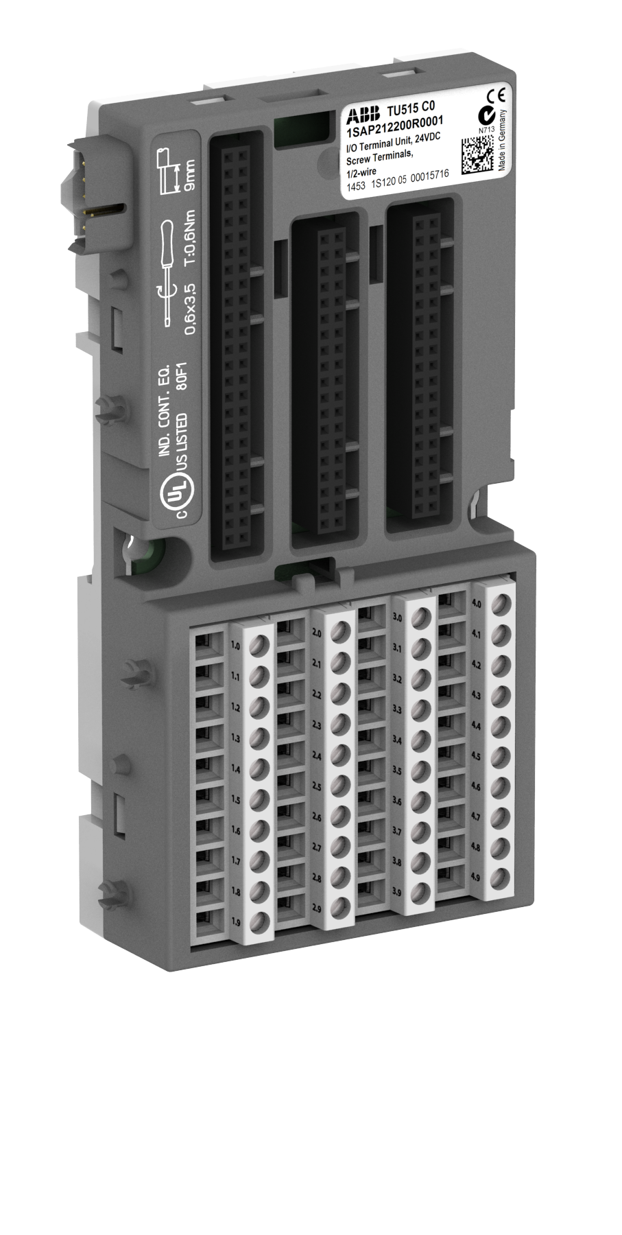 ABB TU515 1SAP212200R0001 Terminal Unit