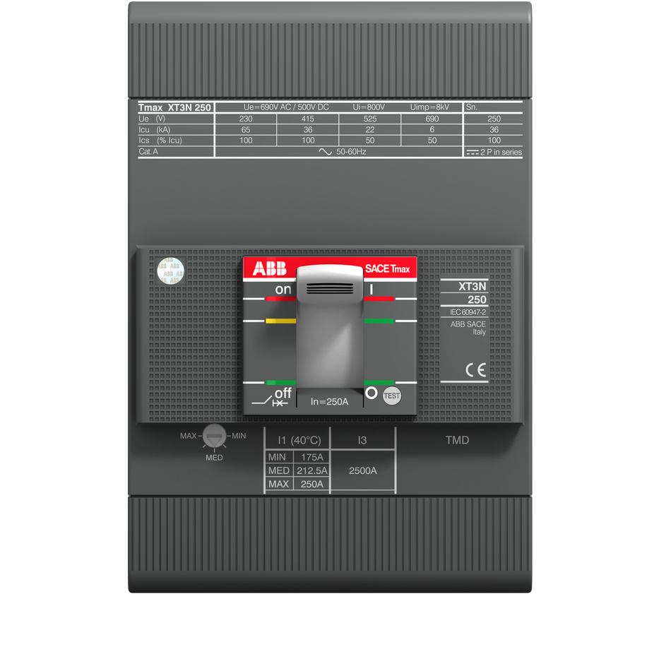ABB 1SDA068219R1 Emax / Tmax Circuit Breaker Accessory