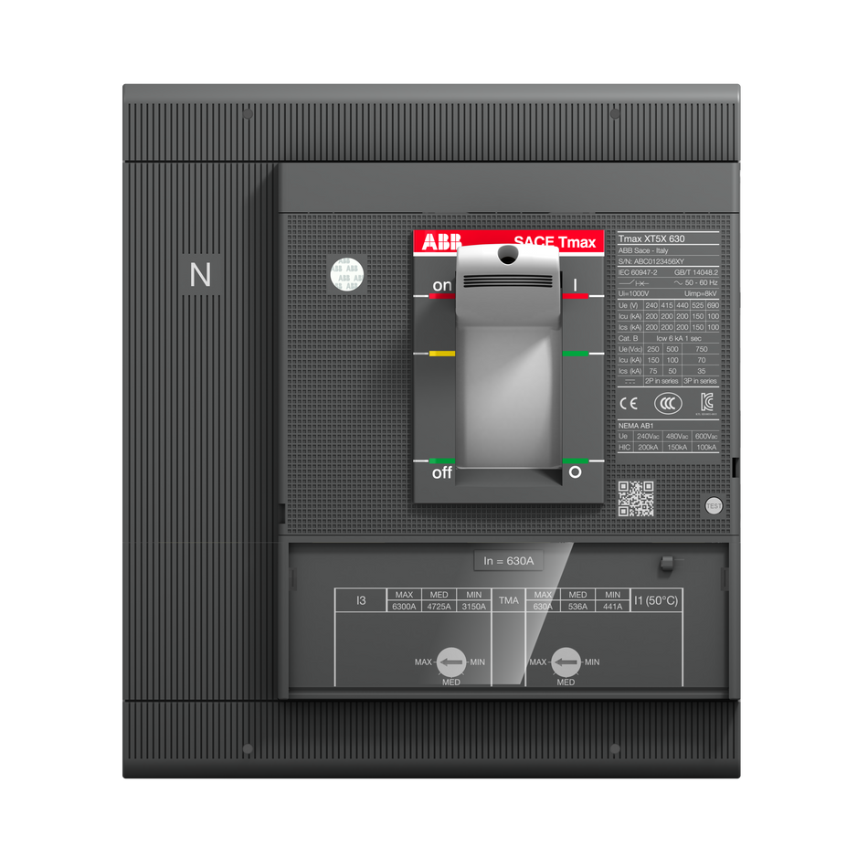 ABB 1SDA100389R1 Emax / Tmax Circuit Breaker Accessory