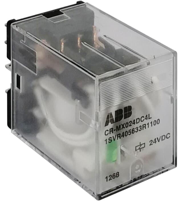 ABB 1SVR405633R8100 CR-S Coupling Relay