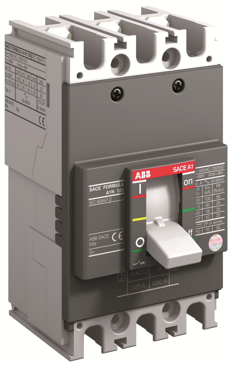 ABB 1SDA068769R1 Emax / Tmax Circuit Breaker Accessory