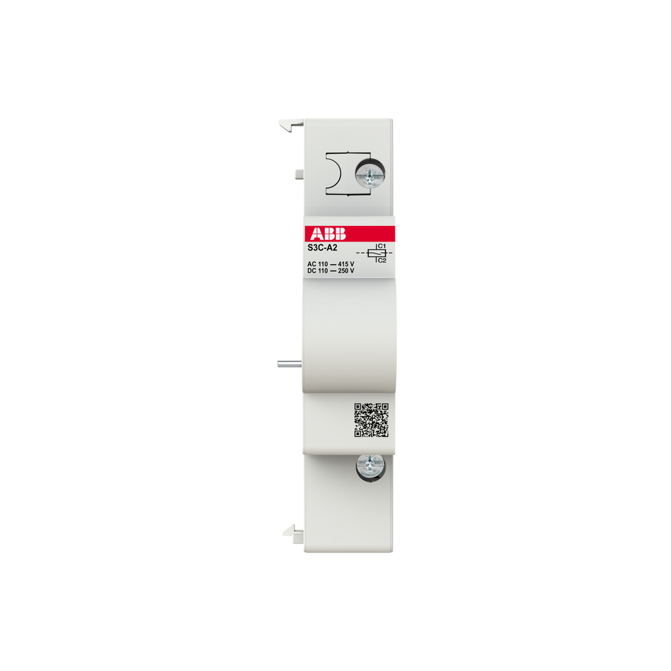 ABB 2CDS200982R0002 S200 Auxiliary Contact C-Curve