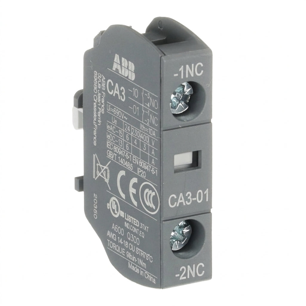 ABB 1SBN011010T1001 Auxiliary Contact Block