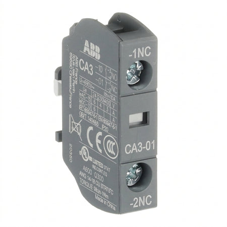 ABB 1SBN011010T1001 Auxiliary Contact Block