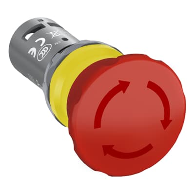 ABB 1SFA619550R1041 Emergency Stop Pushbutton