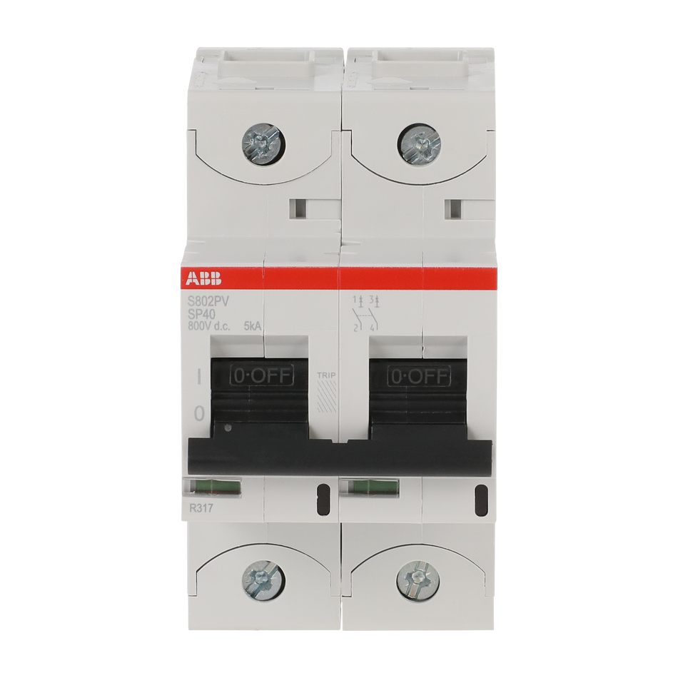 ABB 2CCF019603R0001 F200 Residual Current Circuit Breaker