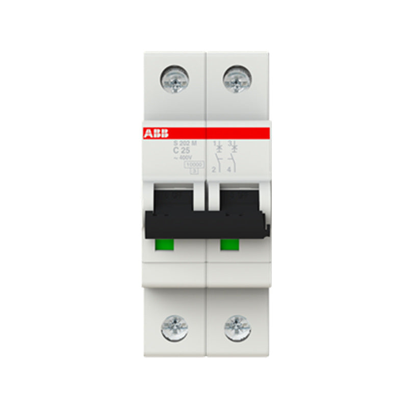 ABB 2CDS272001R0101 S202M Miniature Circuit Breaker