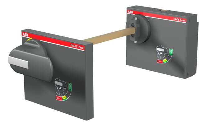 ABB RHE XT6 F/P STAND. RETURNED Molded Case Circuit Breaker - Industrial Automation Part