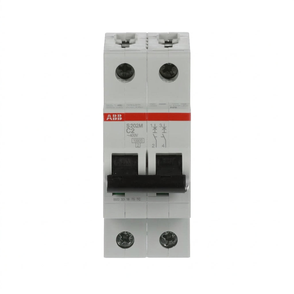 ABB S202M-C2 Miniature Circuit Breaker - Industrial Automation Part